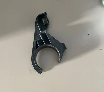 Mazda CX-3 Window washer liquid tank fill tube 