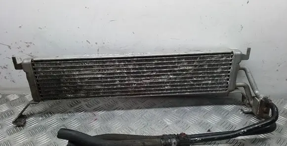 Engine oil radiator