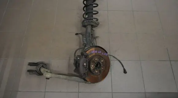 Land Rover Range Rover Evoque L538 Front shock absorber with coil spring BJ3218K001AD DZZBA 129121305