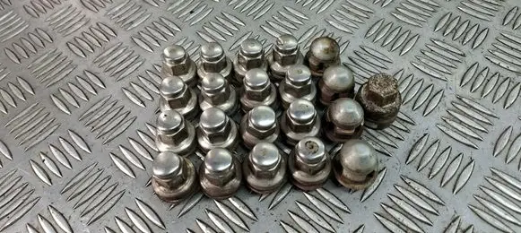 Jaguar XE Nuts/bolts 