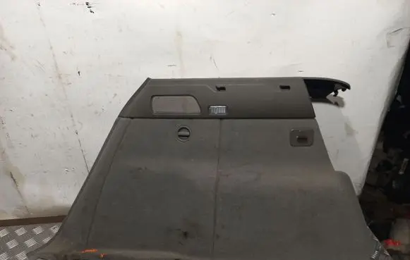 Audi Q5 SQ5 Trunk/boot side trim panel 8R0863879A