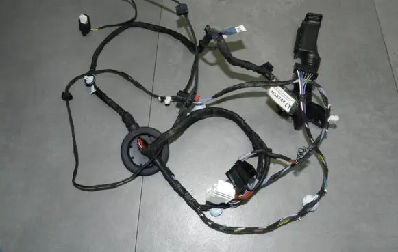 Audi A3 8Y Rear door wiring loom 8Y0971687AC TAB010403LR