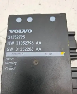 Volvo XC60 Tailgate/trunk control unit/module 31352795 31352796 31352206