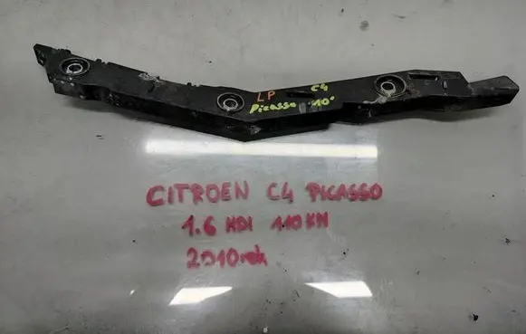 Citroen C4 Grand Picasso Front bumper mounting bracket 9656671080