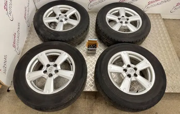 Toyota RAV 4 (XA30) R17 alloy rim 