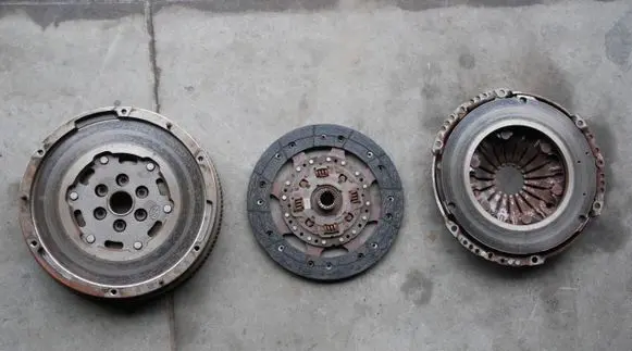 Citroen Jumpy Clutch set kit 115KM