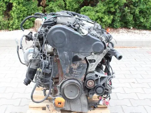 Audi A4 S4 B9 Engine swap CAG CAGA
