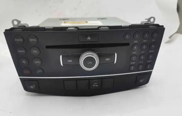 Mercedes-Benz C W204 Antenna control unit A2048709694 A0014429060 A2048706589