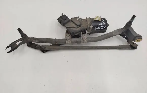 Renault Megane II Front wiper linkage and motor