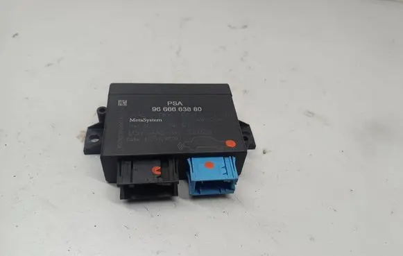 Peugeot 5008 Parking PDC control unit/module 9666663880 AAP00940