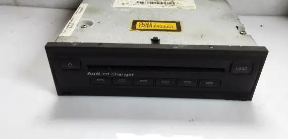 Audi A8 S8 D3 4E CD/DVD changer 4E0035111 4E0910111C