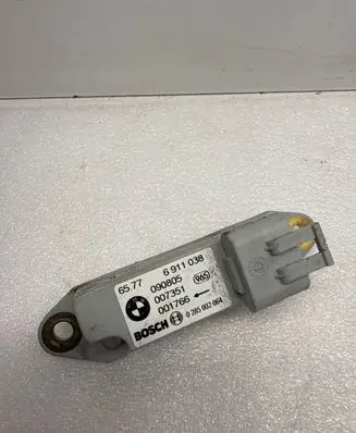 BMW X5 E53 Airbag deployment crash/impact sensor 6911038 0285002064
