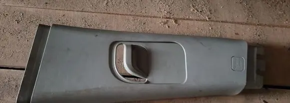 Nissan Qashqai Seat belt trim 76914JD00B