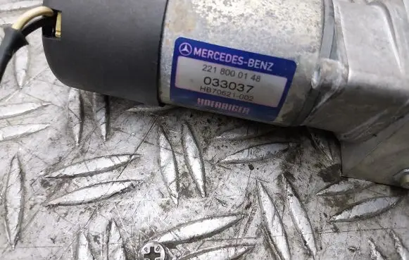 Mercedes-Benz S W221 Tailgate hydraulic pump motor 2218000148
