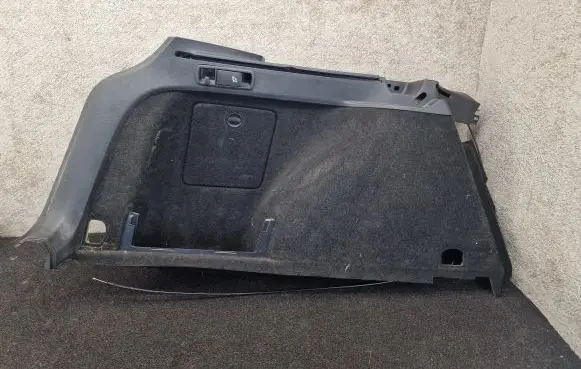 Volkswagen PASSAT B7 Trunk/boot side trim panel 3AF867427B