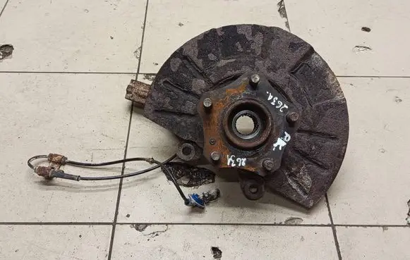Suzuki Grand Vitara II Front wheel hub spindle knuckle