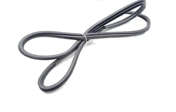 Toyota Hilux VIII Rear door rubber seal (on body) 