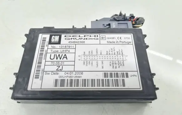 Phone control unit/module