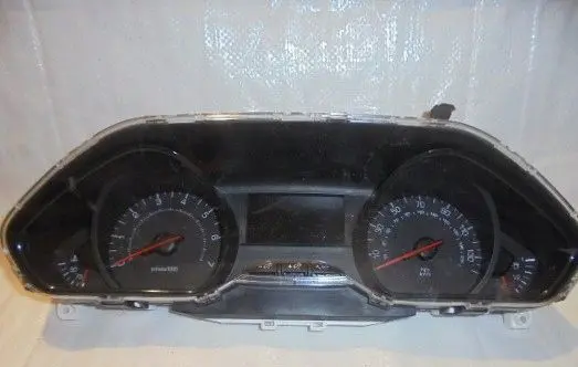 Peugeot 208 Speedometer (instrument cluster) 9801906780
