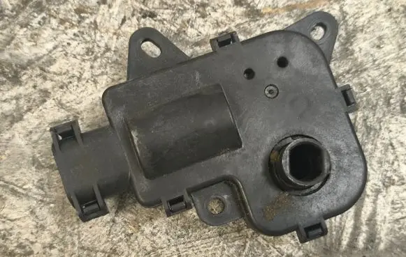 A/C air flow flap actuator/motor