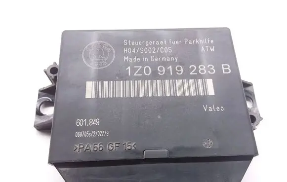 Skoda Octavia Mk2 (1Z) Parking PDC control unit/module 1Z0919283B 601849