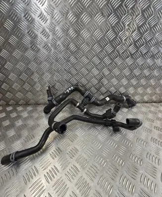 Audi A6 S6 C8 4K Engine coolant pipe/hose 80A122055CQ