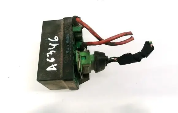 Opel Zafira A Glow plug pre-heat relay 9639912580 12V-51299011A