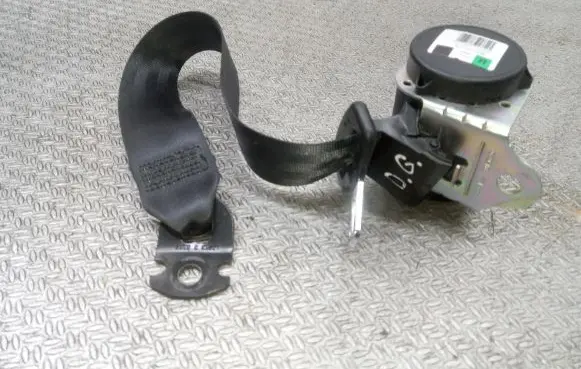 Fiat Punto Evo Rear seatbelt 607707100E