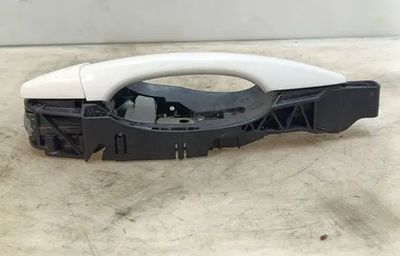 Opel Corsa F Rear door exterior handle 9802977380