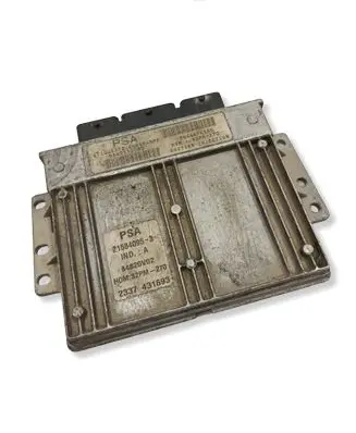 Citroen C5 Engine control unit/module 9644674580 9649110080
