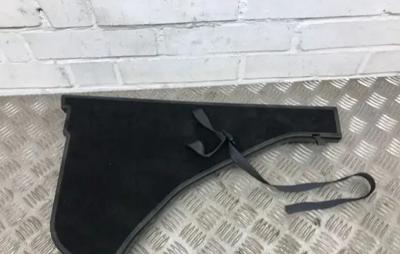 Lexus CT 200H Trunk/boot lower side trim panel 584907601