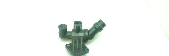 Audi A6 S6 C6 4F Thermostat/thermostat housing 06D121111G