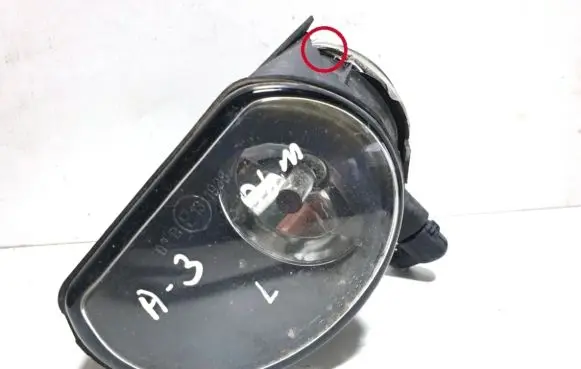 Audi A3 S3 8P Front fog light 19A254