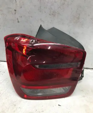BMW 1 F20 F21 Rear/tail lights 6321727009708