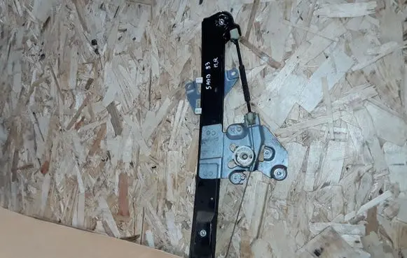 Saab 9-3 Ver2 Rear window lifting mechanism without motor 12793731