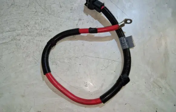 BMW 7 E65 E66 Positive cable (battery) 6904905