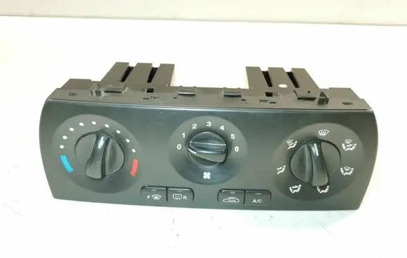 Jaguar X-Type Climate control unit 1X4H19980AE