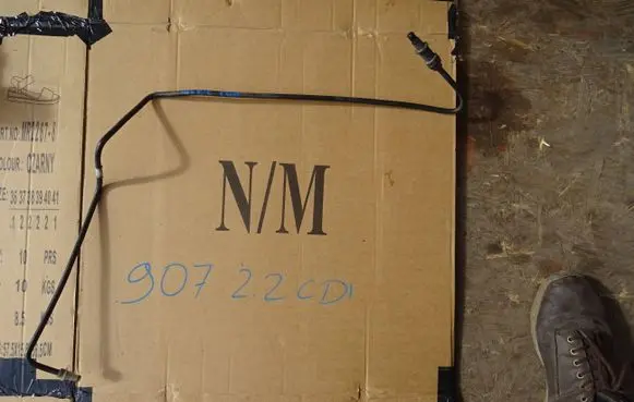 Mercedes-Benz Sprinter W907 W910 Clutch slave cylinder A9072901100