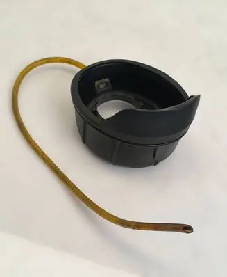 Audi 80 90 S2 B4 Fuel tank cap trim 893809933A