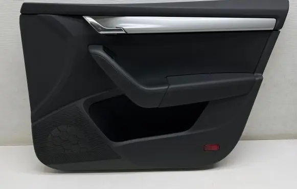 Skoda Octavia Mk3 (5E) Front door card panel trim 5E0837974 5E1867014A