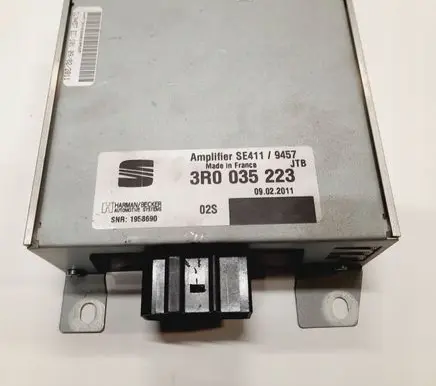 Seat Exeo (3R) Sound amplifier 3R0035223