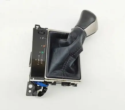 Lexus LS 460 - 600H Gear lever shifter trim leather/knob 3597850150 3350450320