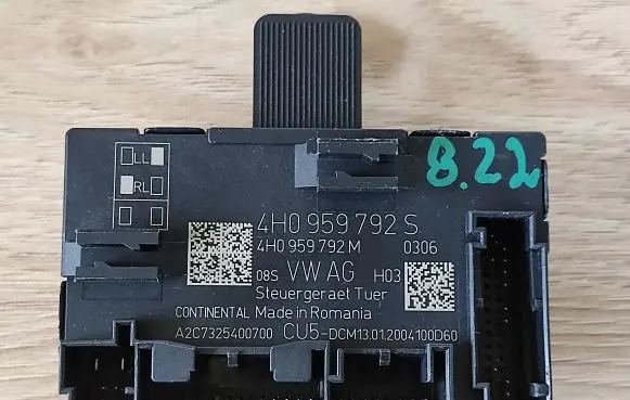 Porsche Macan (95B) Door control unit/module 4H0959792S