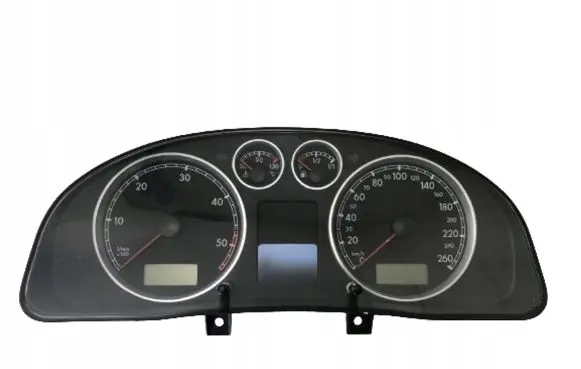 Volkswagen PASSAT B5.5 Speedometer (instrument cluster) 3B0920827AX