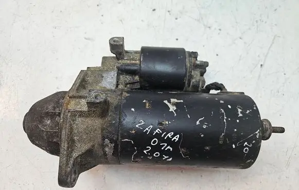Opel Zafira A Starter motor 0001109015