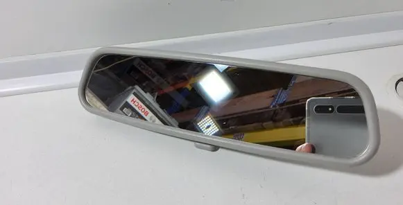Audi A3 S3 8P Rear view mirror (interior) 8D0857511A 010590