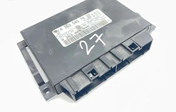 Mercedes-Benz ML W163 Parking PDC control unit/module A1635457432