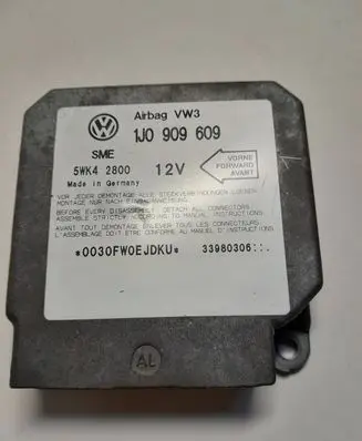 Volkswagen Golf IV Airbag control unit/module 1J0909609 33980306 5WK42800