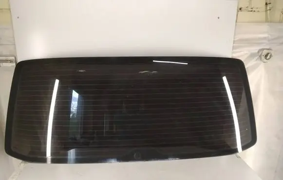 Volkswagen Transporter - Caravelle T5 Rear windscreen/windshield window DOT27M23100AS2 43R001057