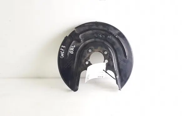 Volkswagen Golf VII Rear brake disc plate dust cover 5Q0615611P